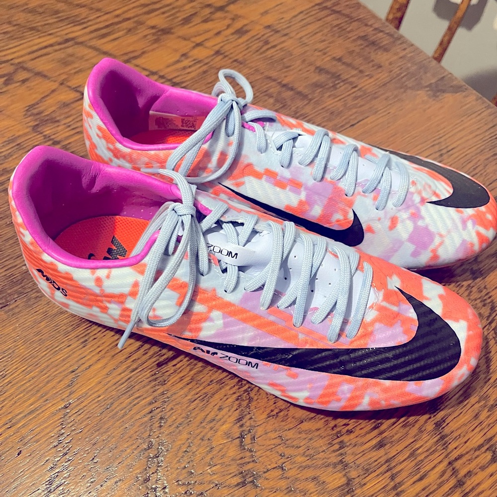 Nike CR7 Mercurial soccer cleats.